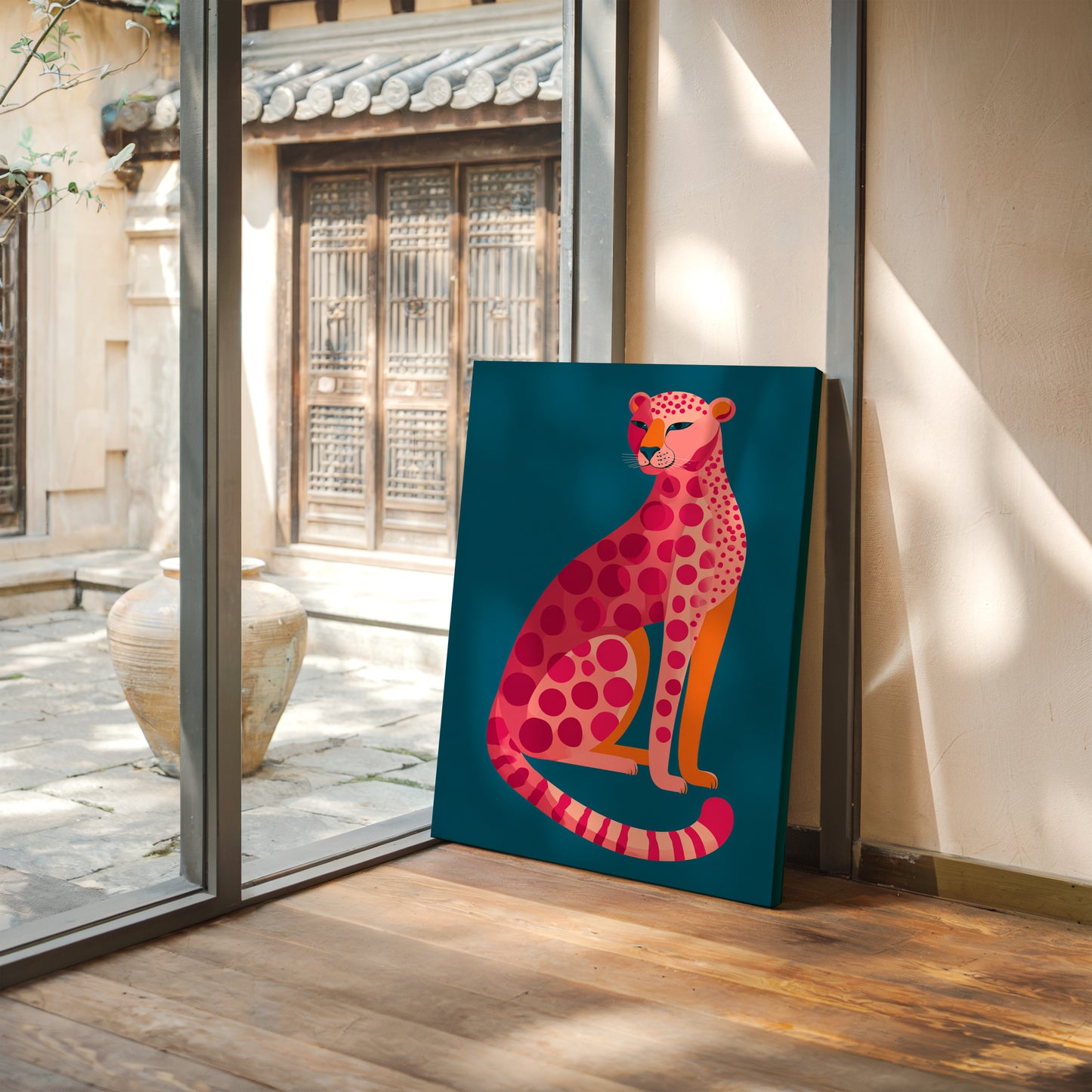 Spots of Vibrant Elegance