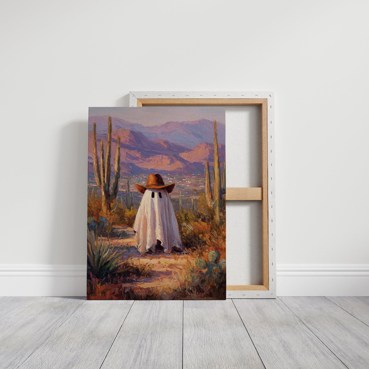 The Wandering Spirit in the Desert