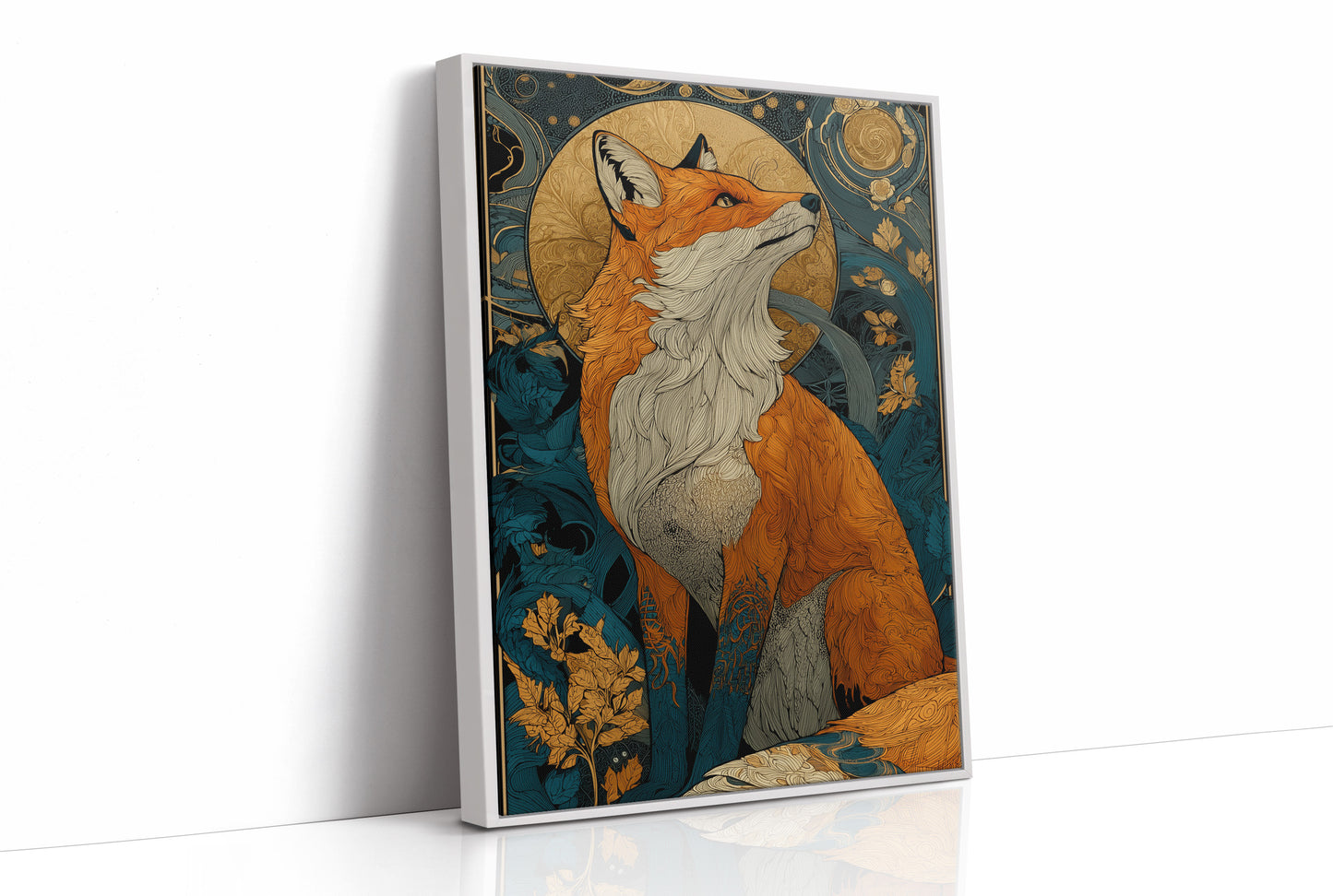 Fox and the Golden Moon