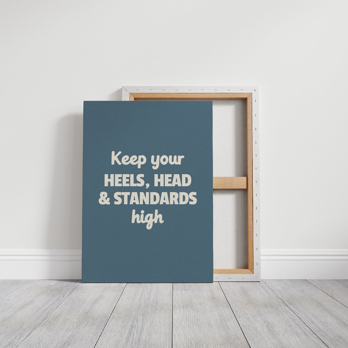 Keep Your Heels Head High
