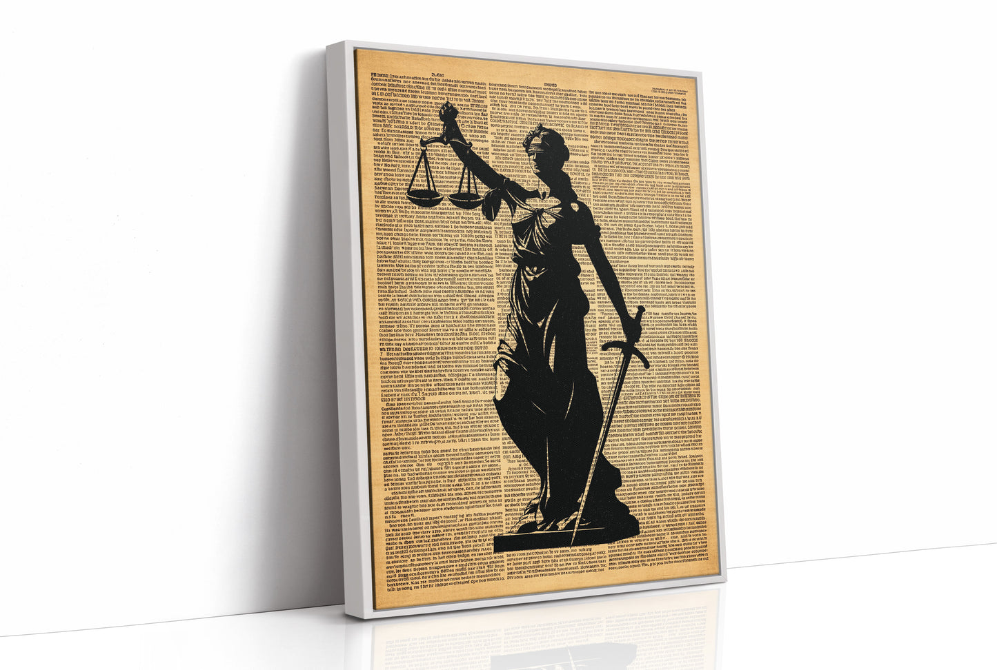 Written Into the Law