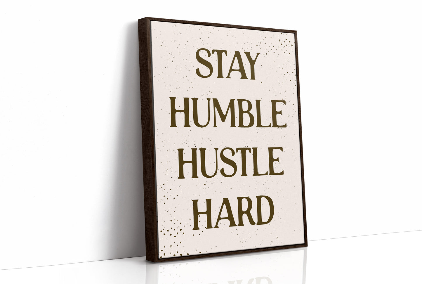 Grounded Wisdom in Speckled Simplicity