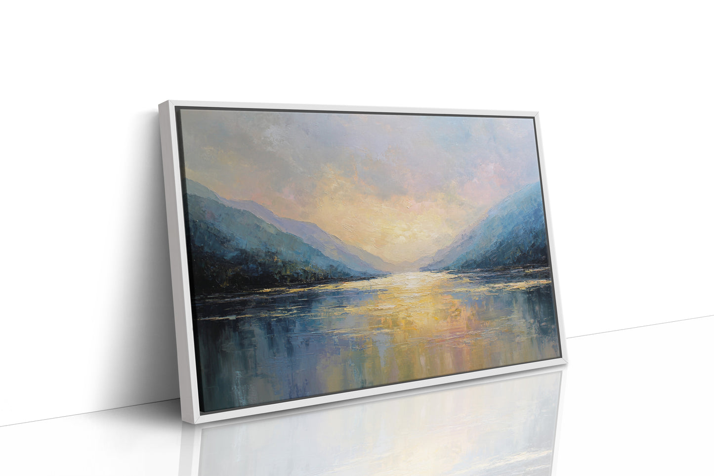 Where Mountains Kiss the Water