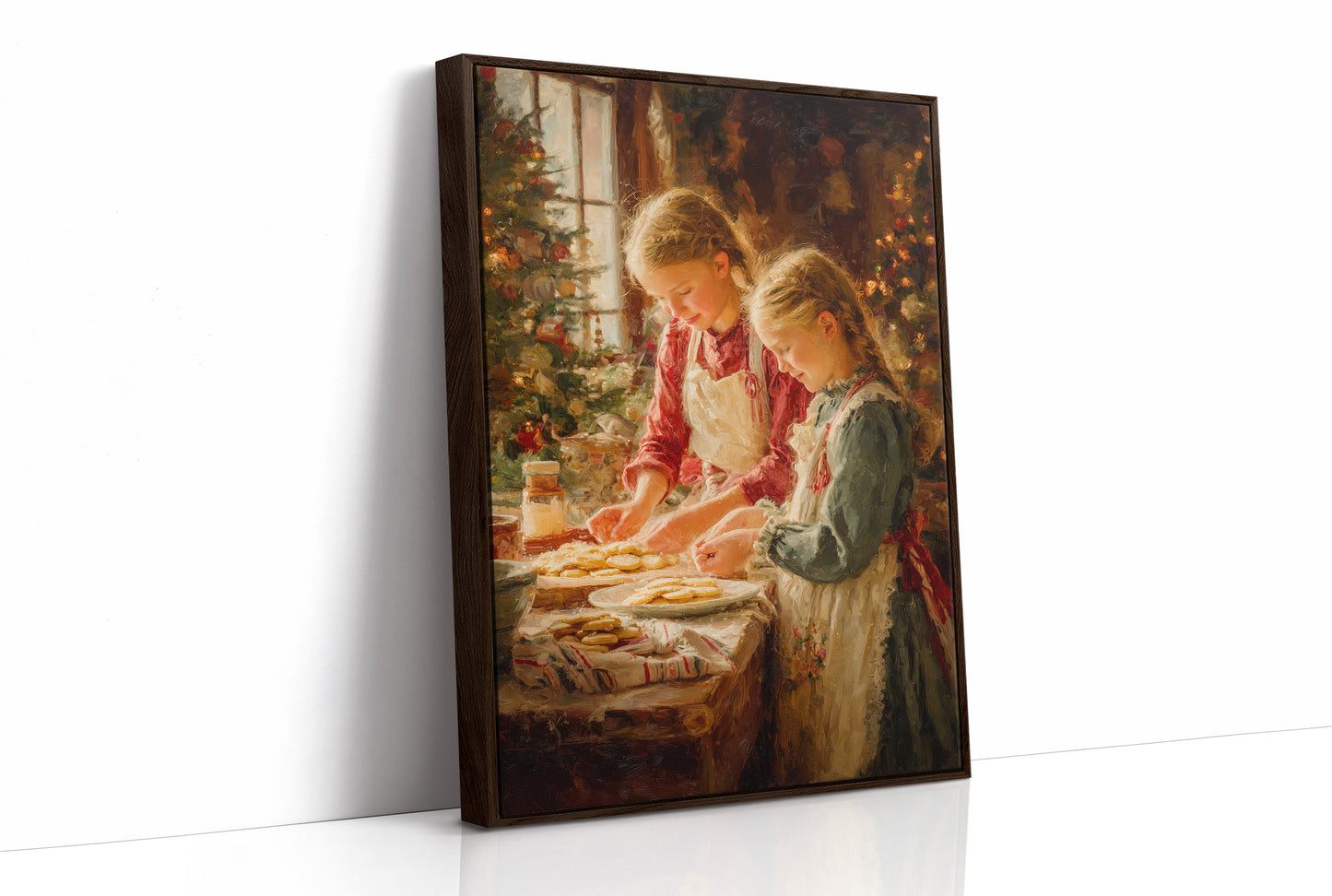 Holiday Flour Dusts Childhood Memories