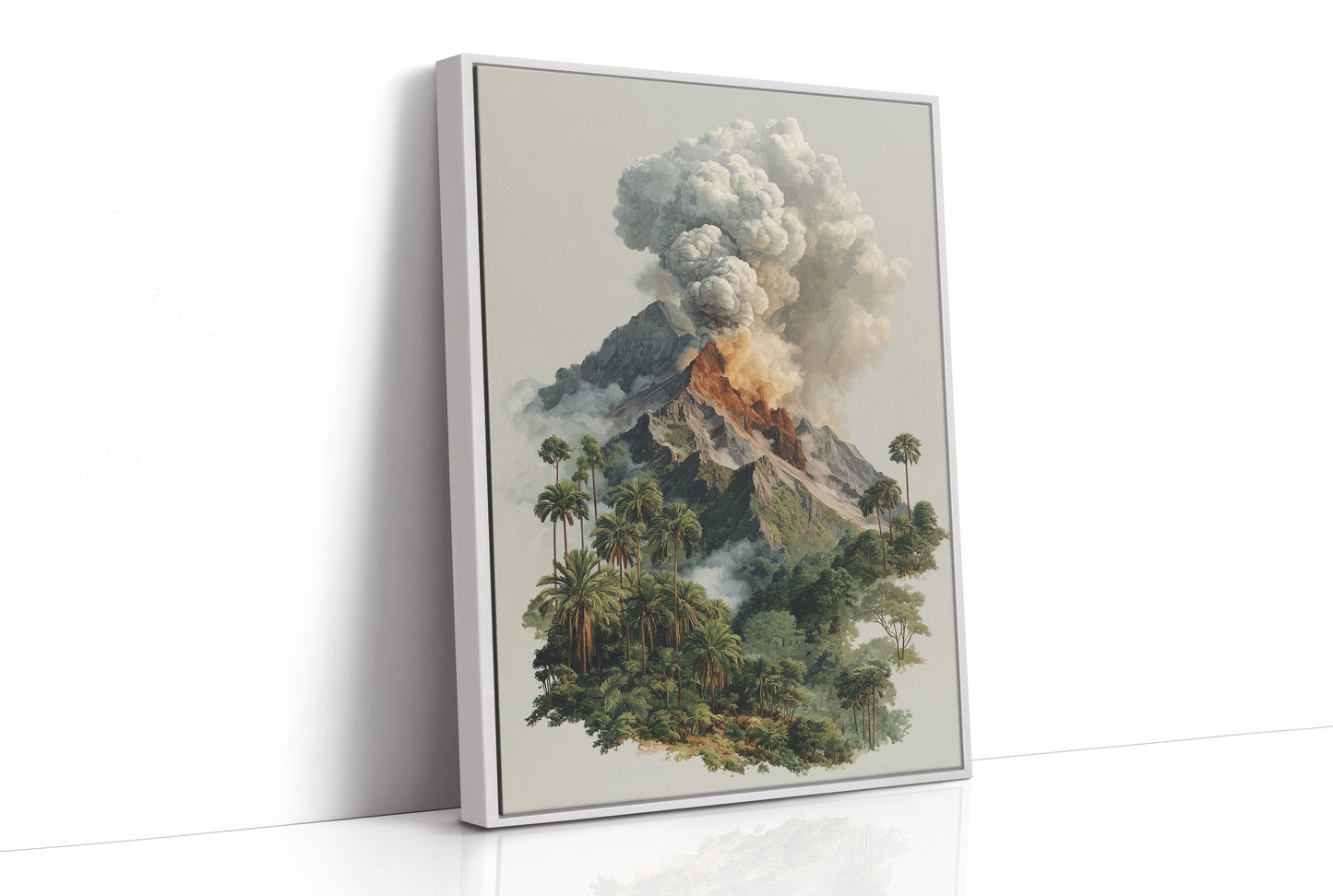 The Mountain Exhales
