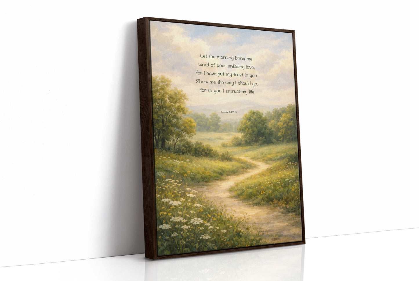 Pathway of Faith: Psalm 143:8
