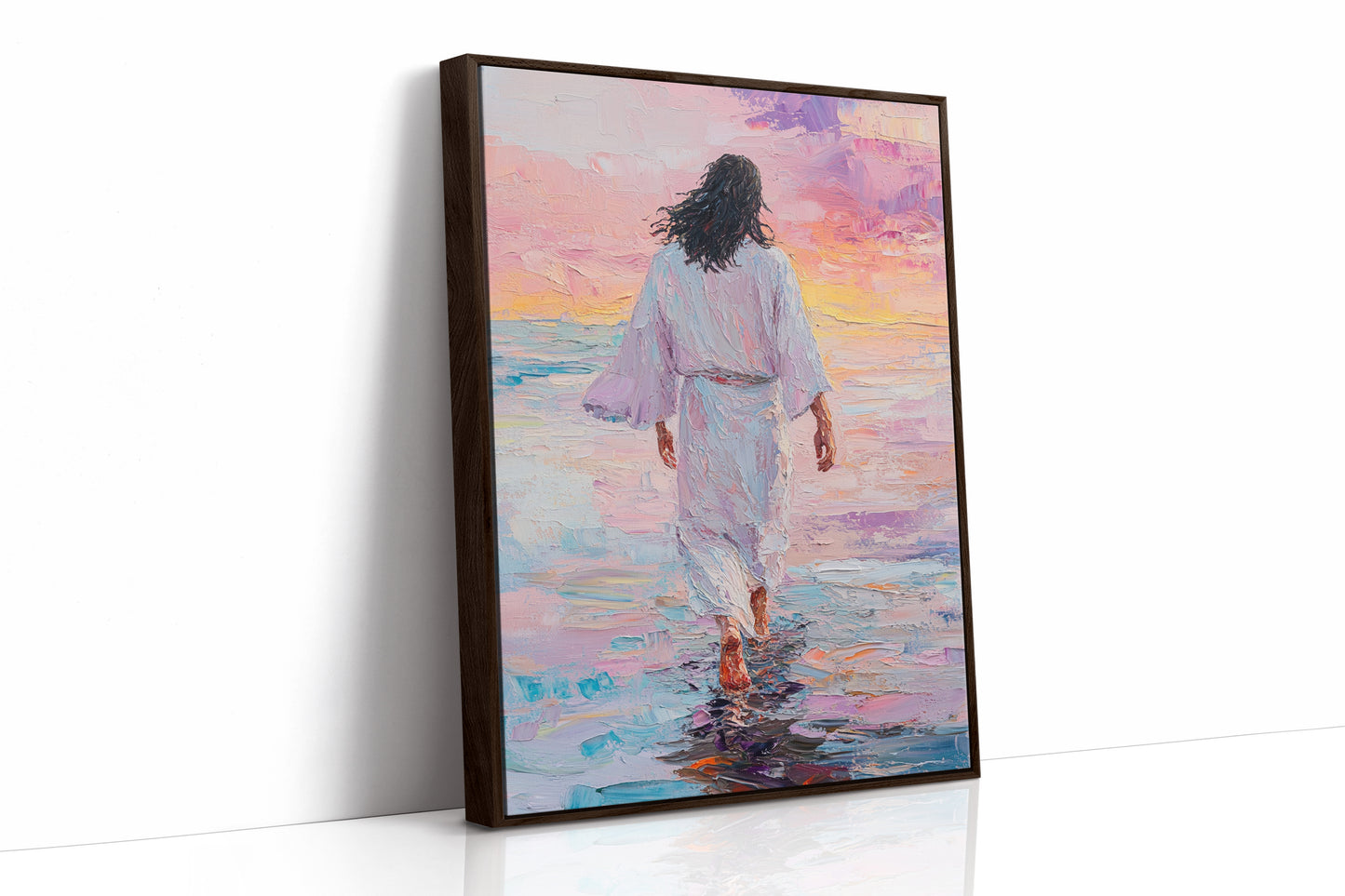 He Walks With Grace