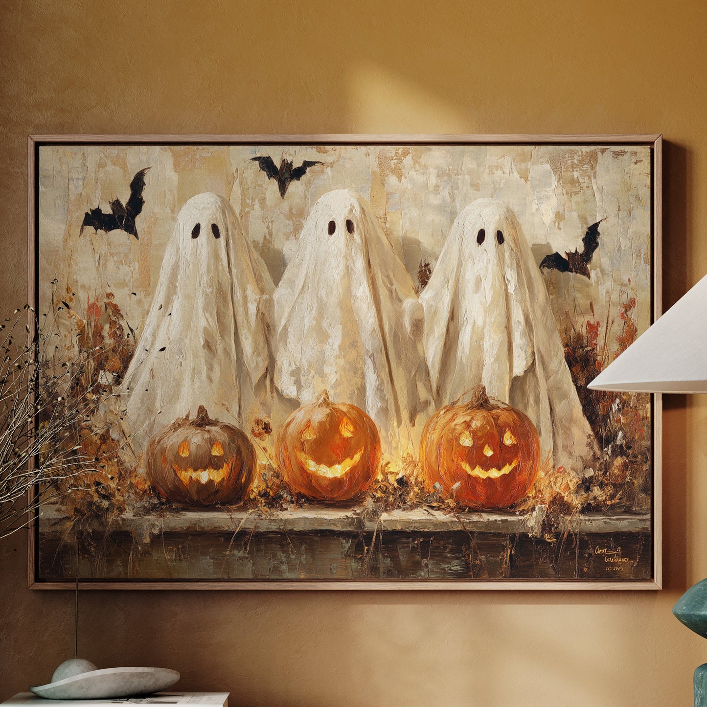 Pumpkin Grins and Ghostly Gatherings