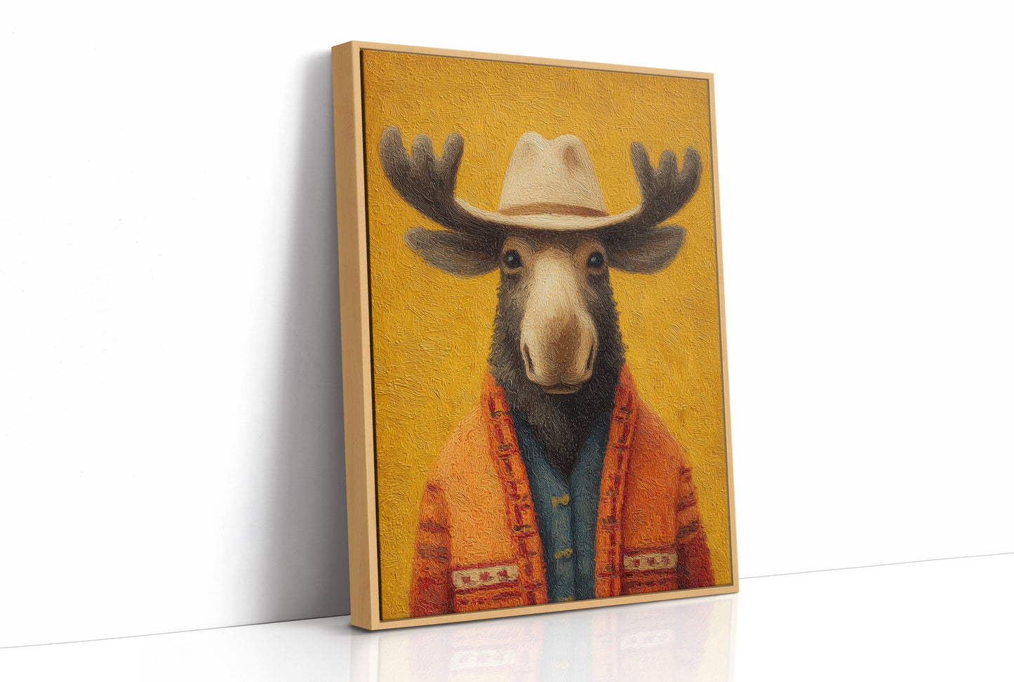 The Most Interesting Moose in the Room