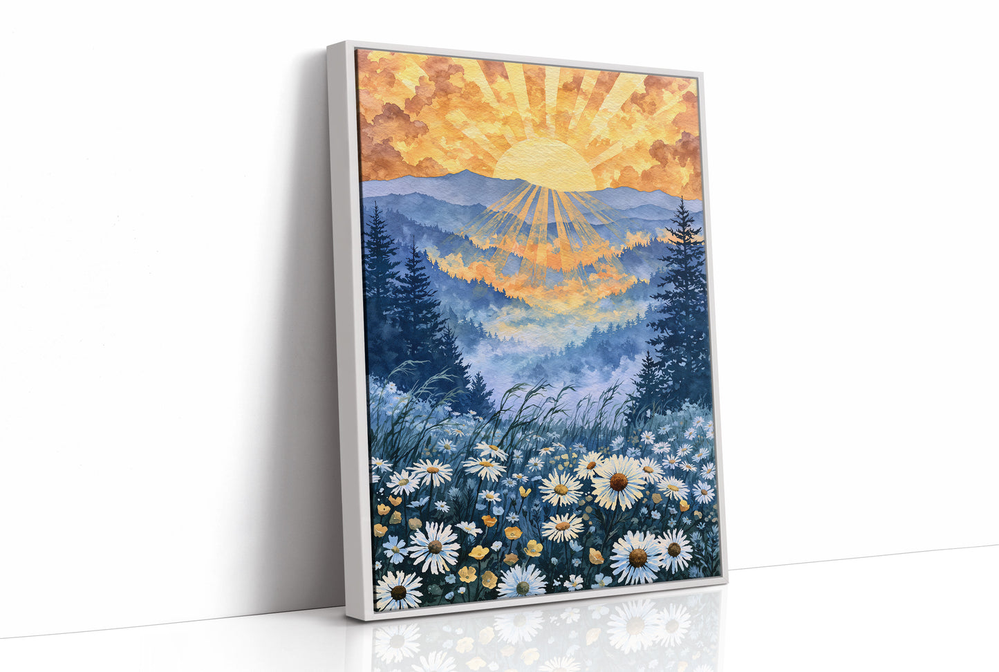 Daisy Meadow at Sunrise Peak