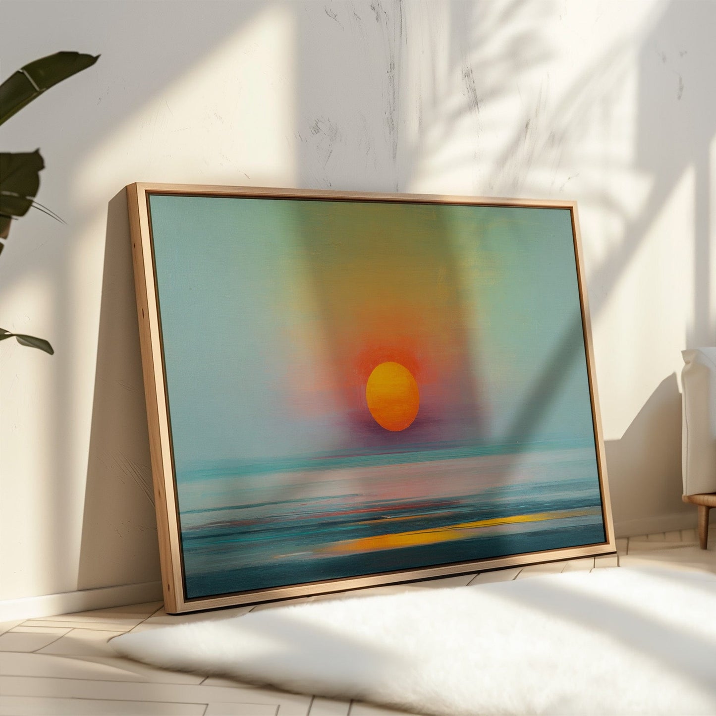 Ocean Dreams In Tangerine Light