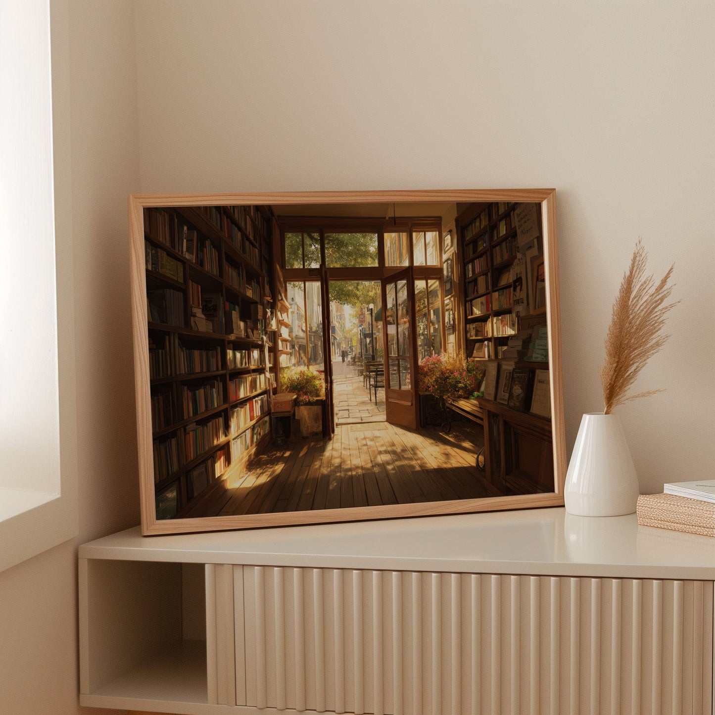 Bookshop Welcomes Morning Light Downtown