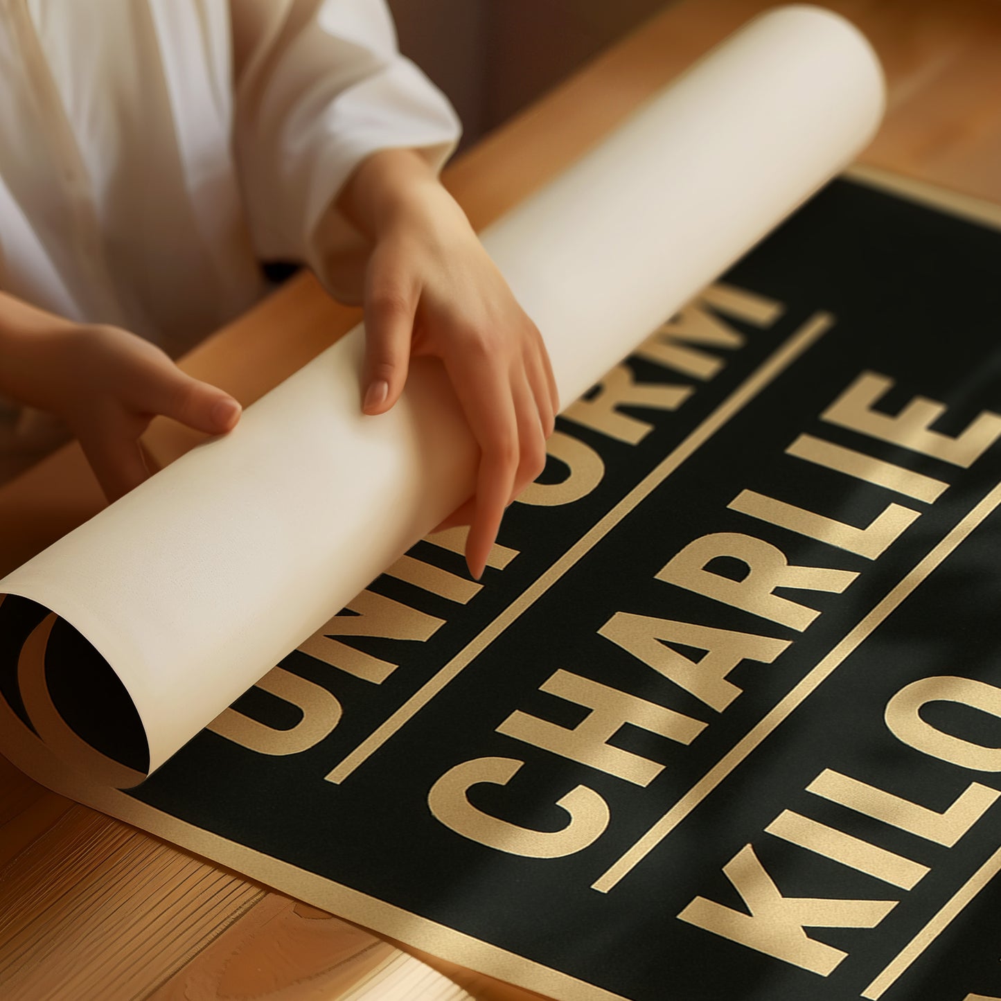 Foxtrot Uniform Charlie Kilo Print