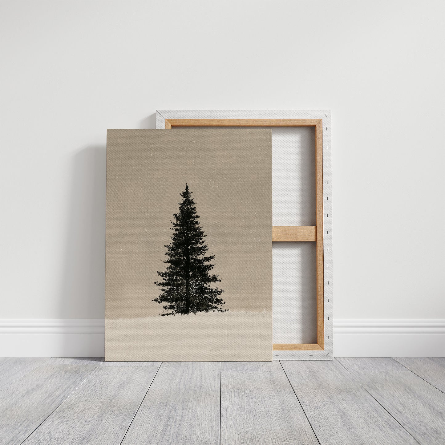 Solitary Pine, Quiet Beige