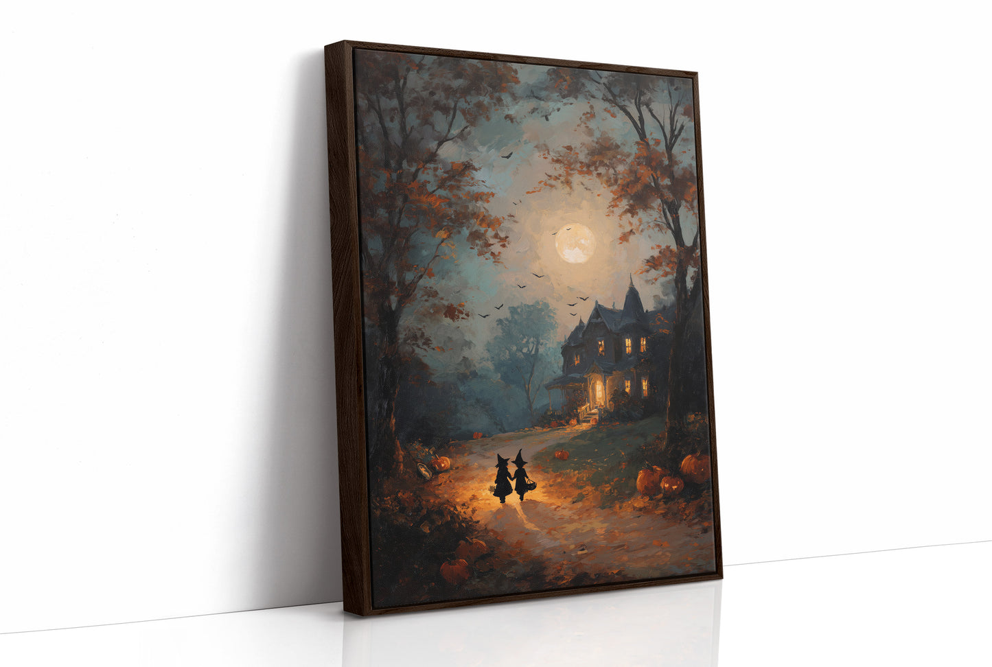 Moonlit Path To Mystery Manor