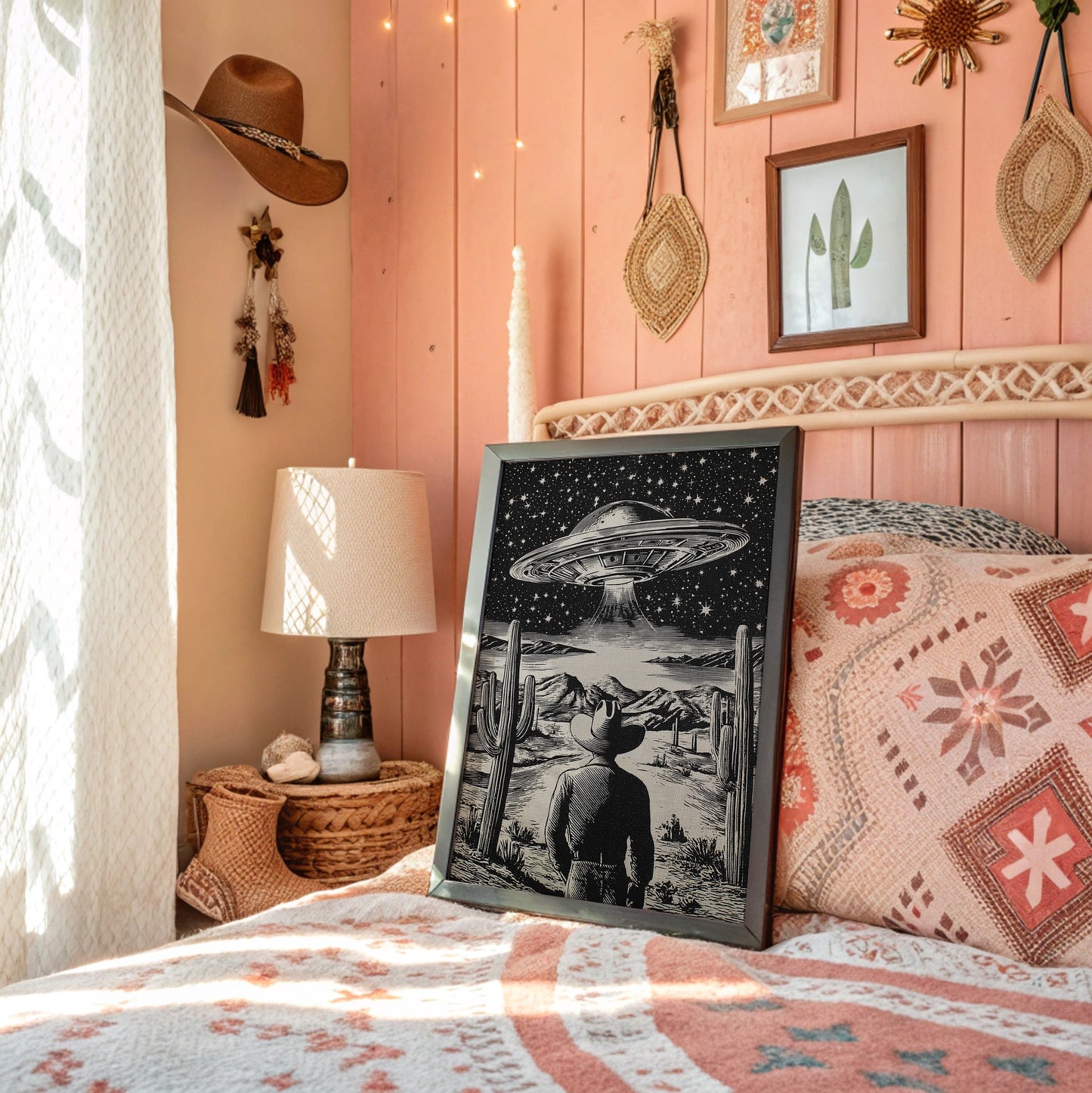 Desert Nights Welcome Strange Visitors