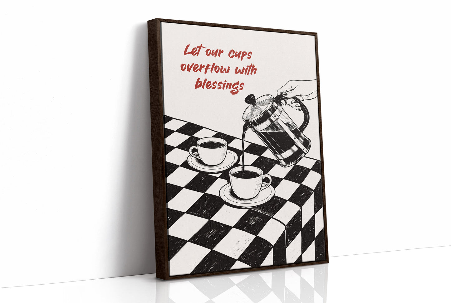 Poured With Intention Morning Blessings