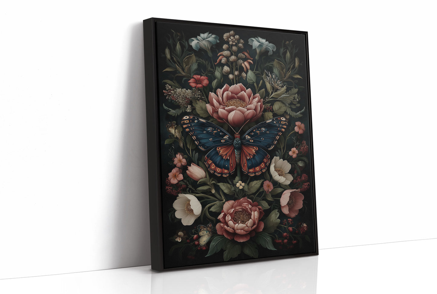 Midnight Blooms Await The Traveler