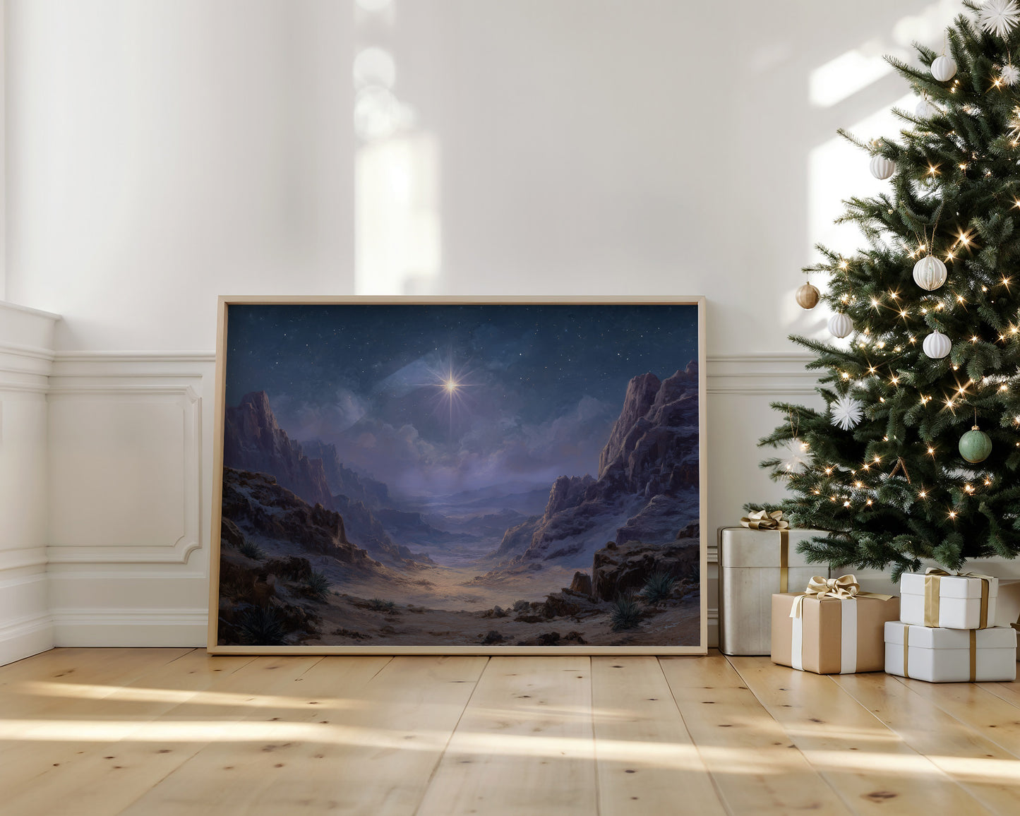 Starlit Canyon Leads To Wonder