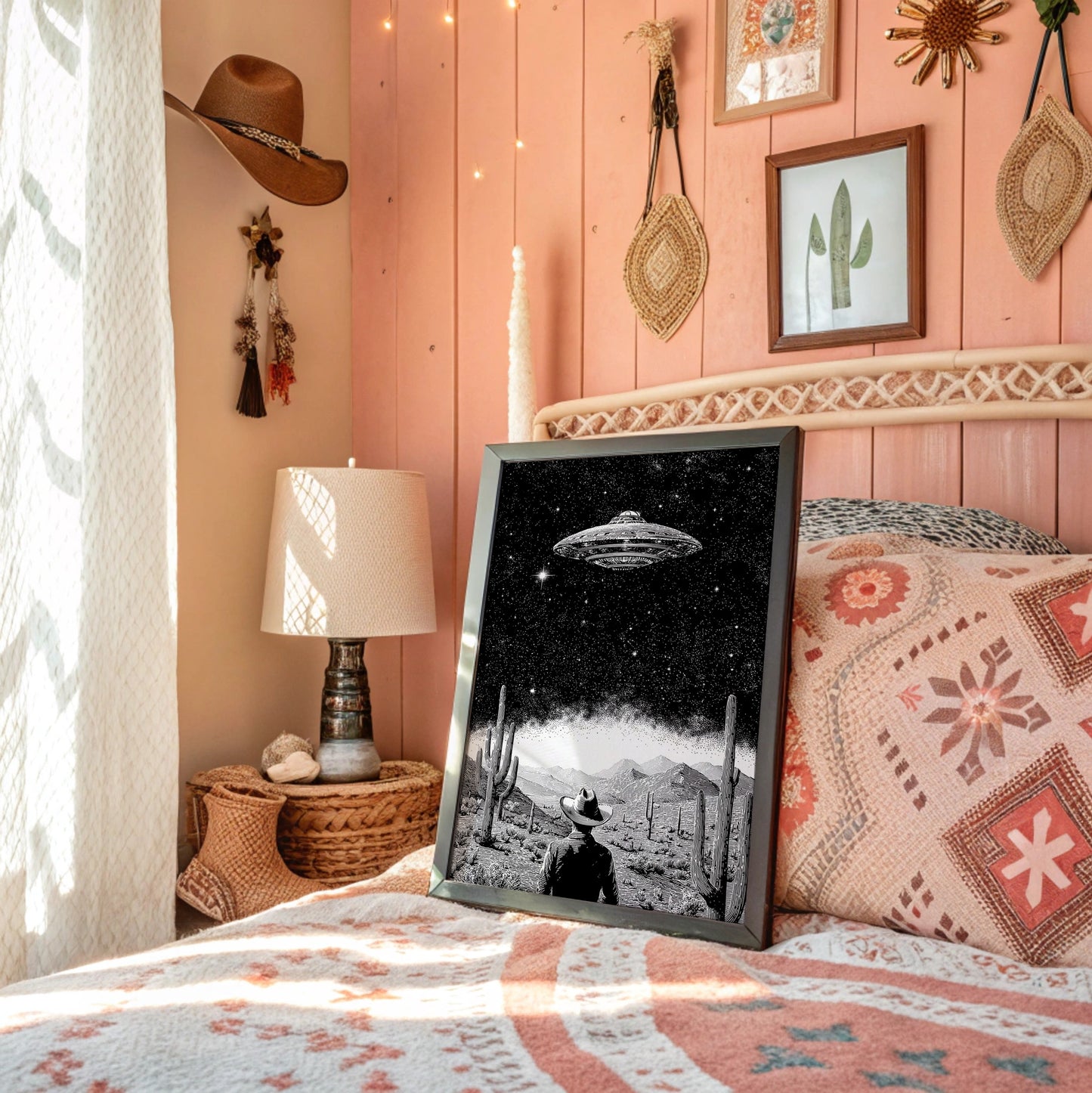 Saguaros Witness Midnight's Strange Light