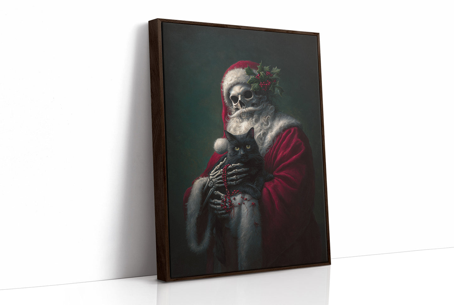 Dark Yule Cat Meets Death's Love