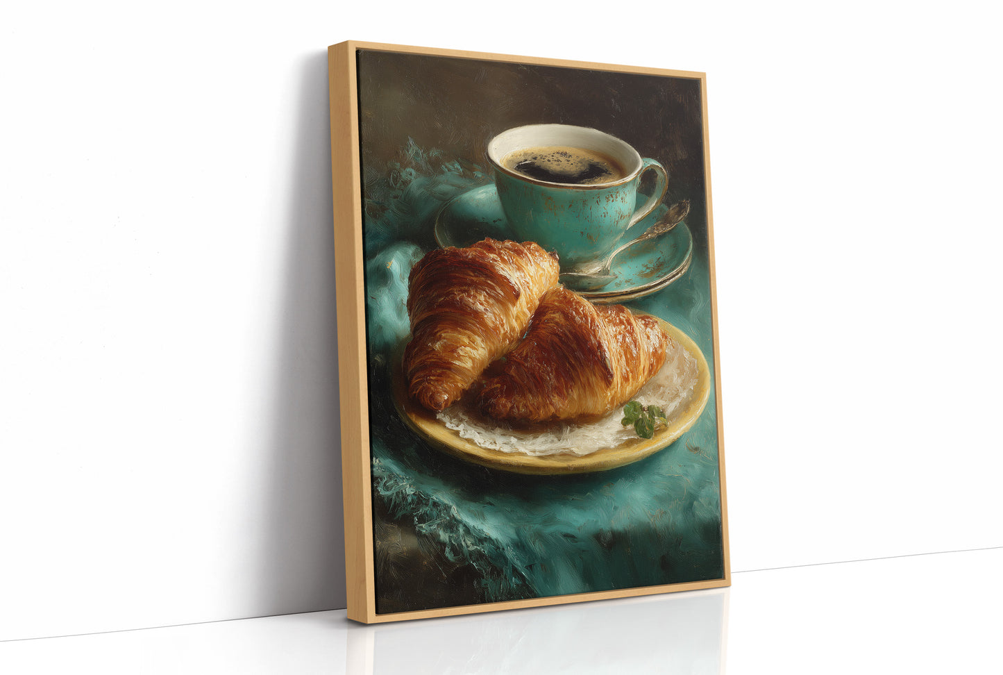 No Plans Until the Croissant Is Gone