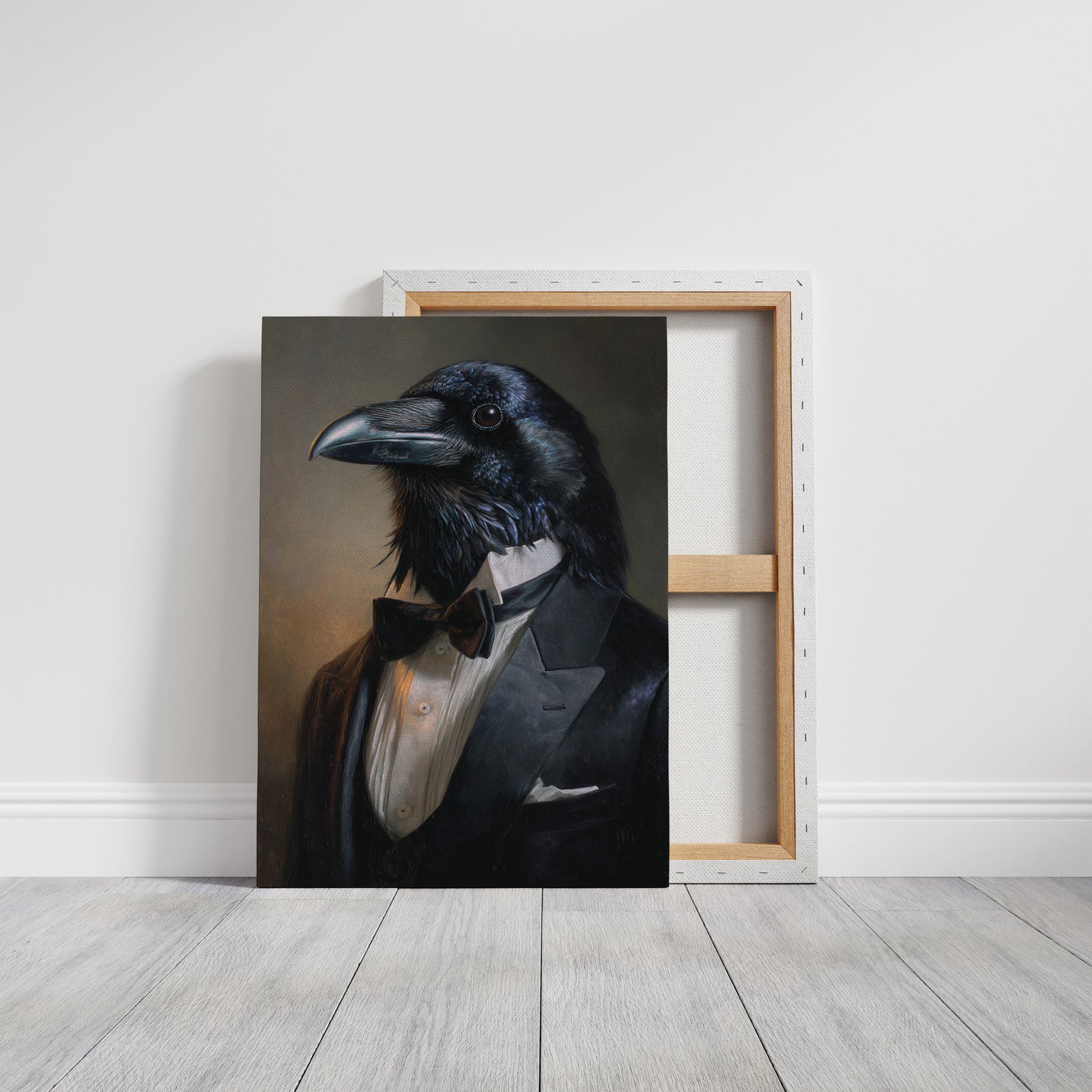 A Raven's Formal Disguise