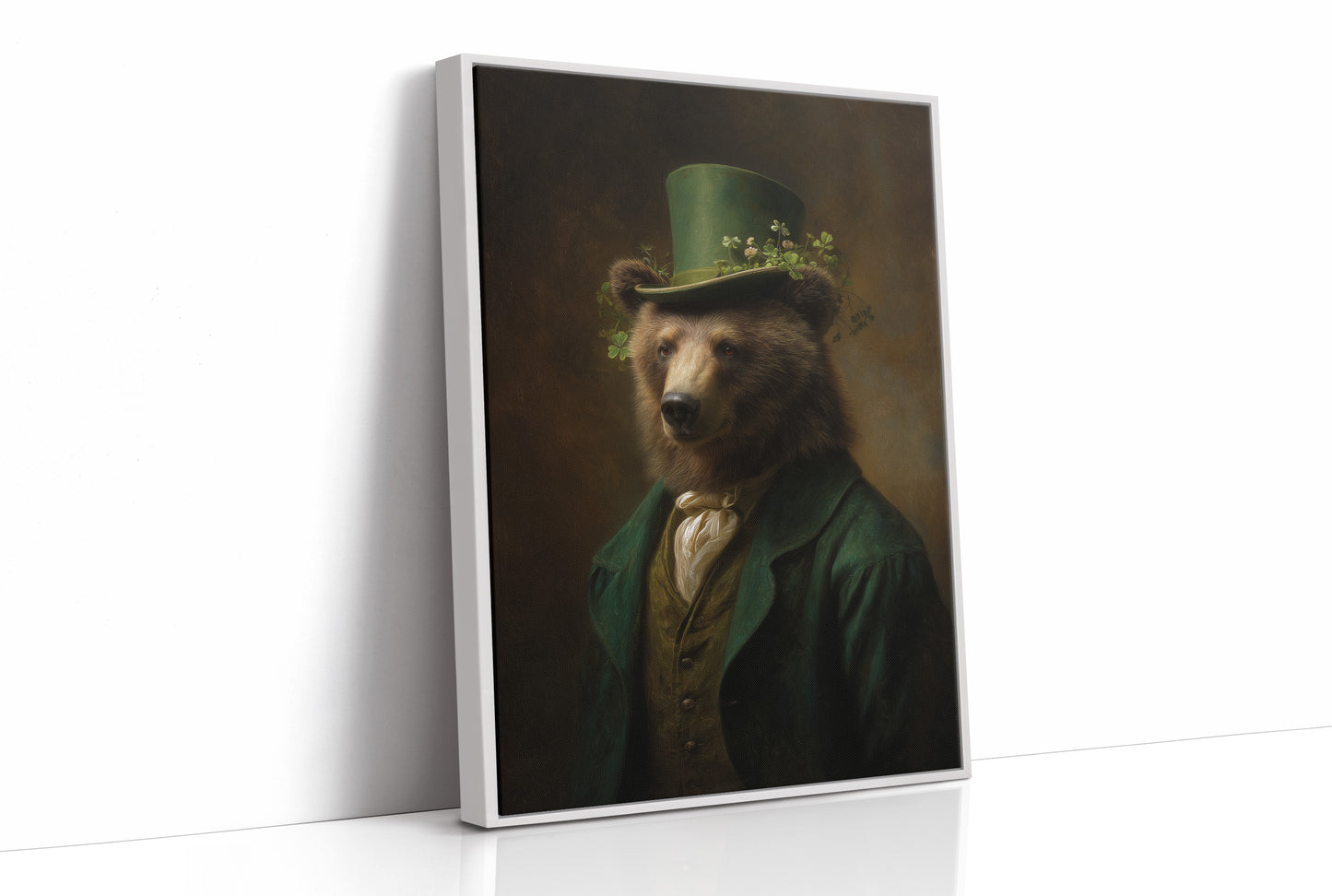 The Most Dapper Bear in Dublin