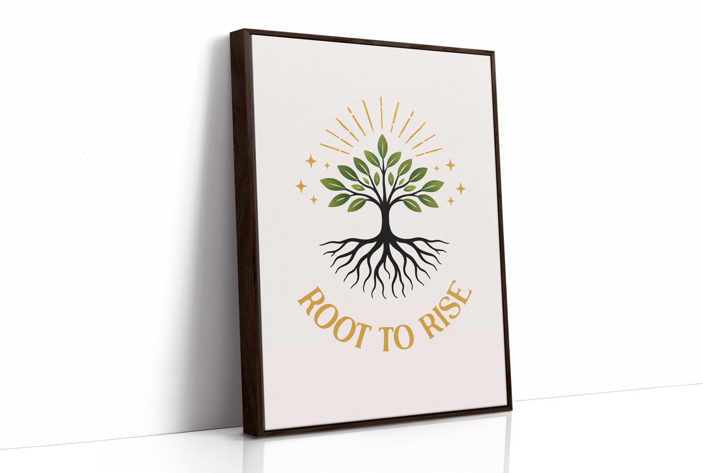 Illuminated Growth: Root to Rise