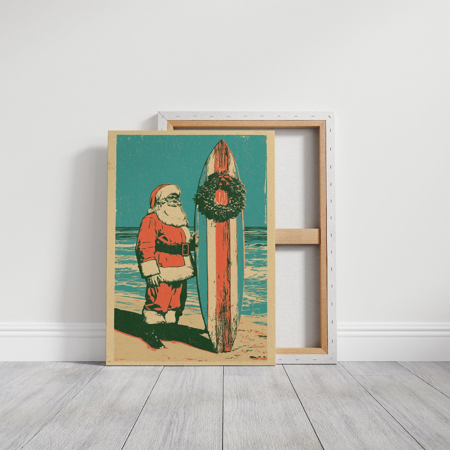 Vintage Kringle Surf Shop