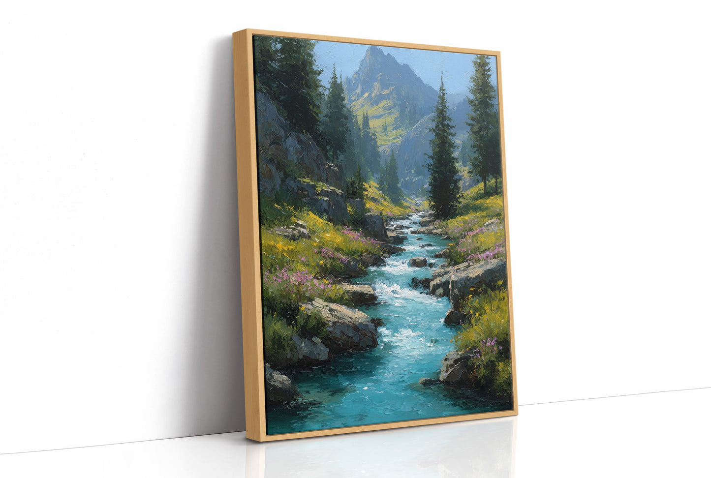 Cold Water, Quiet Mountains