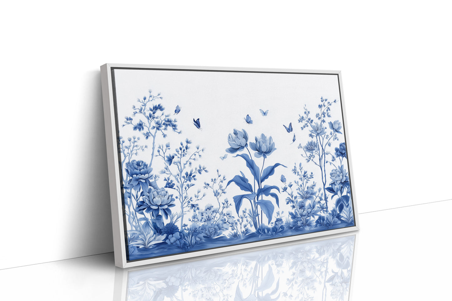 Blue Petals Tell Morning Stories