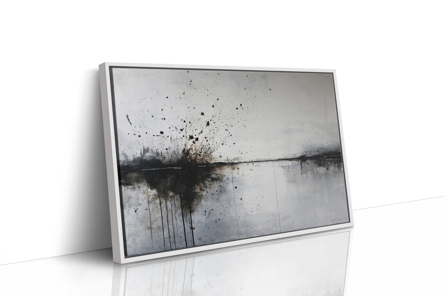 Flecks of Time on Canvas