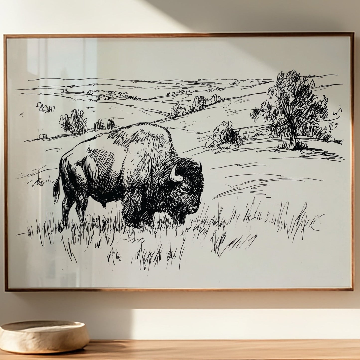 Prairie Giants Remember Ancient Songs