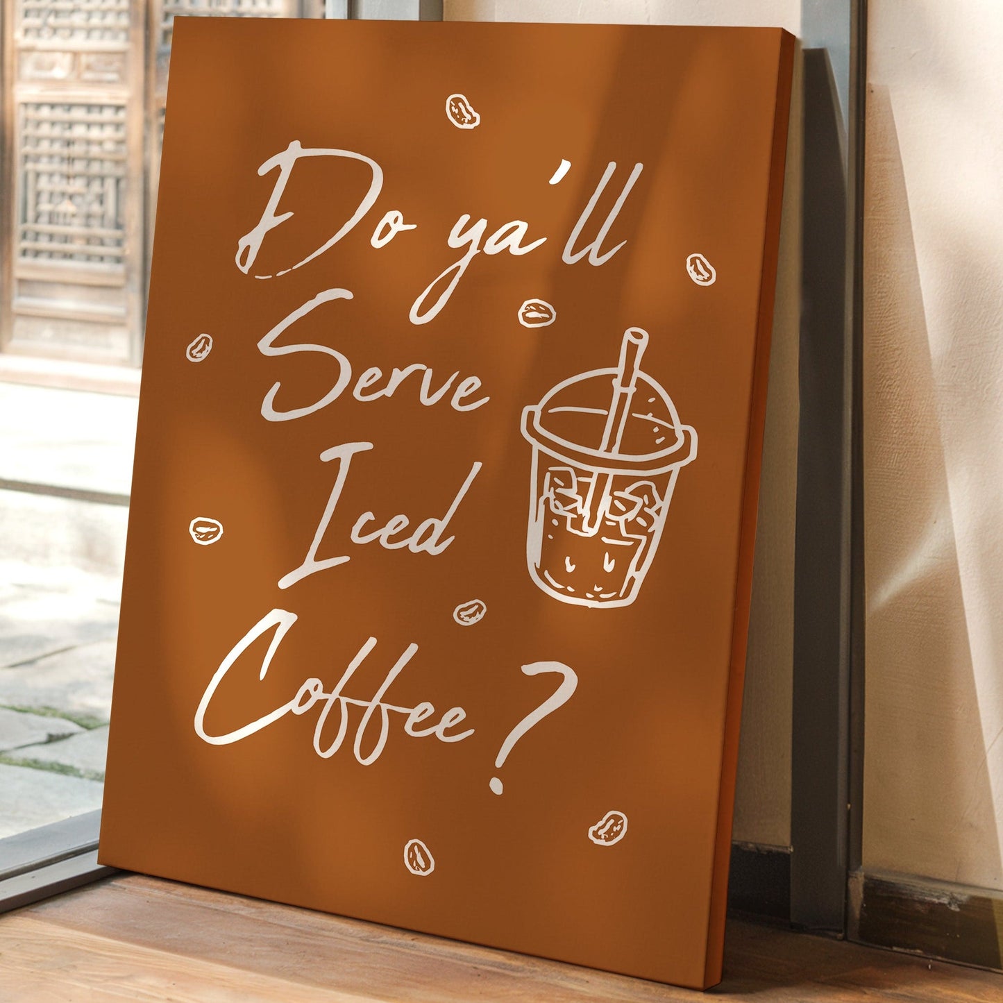 Coffee Conversations Under Sunlit Skies