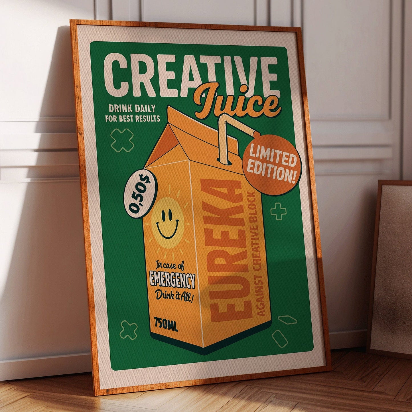 Creative Juice – Eureka Edition