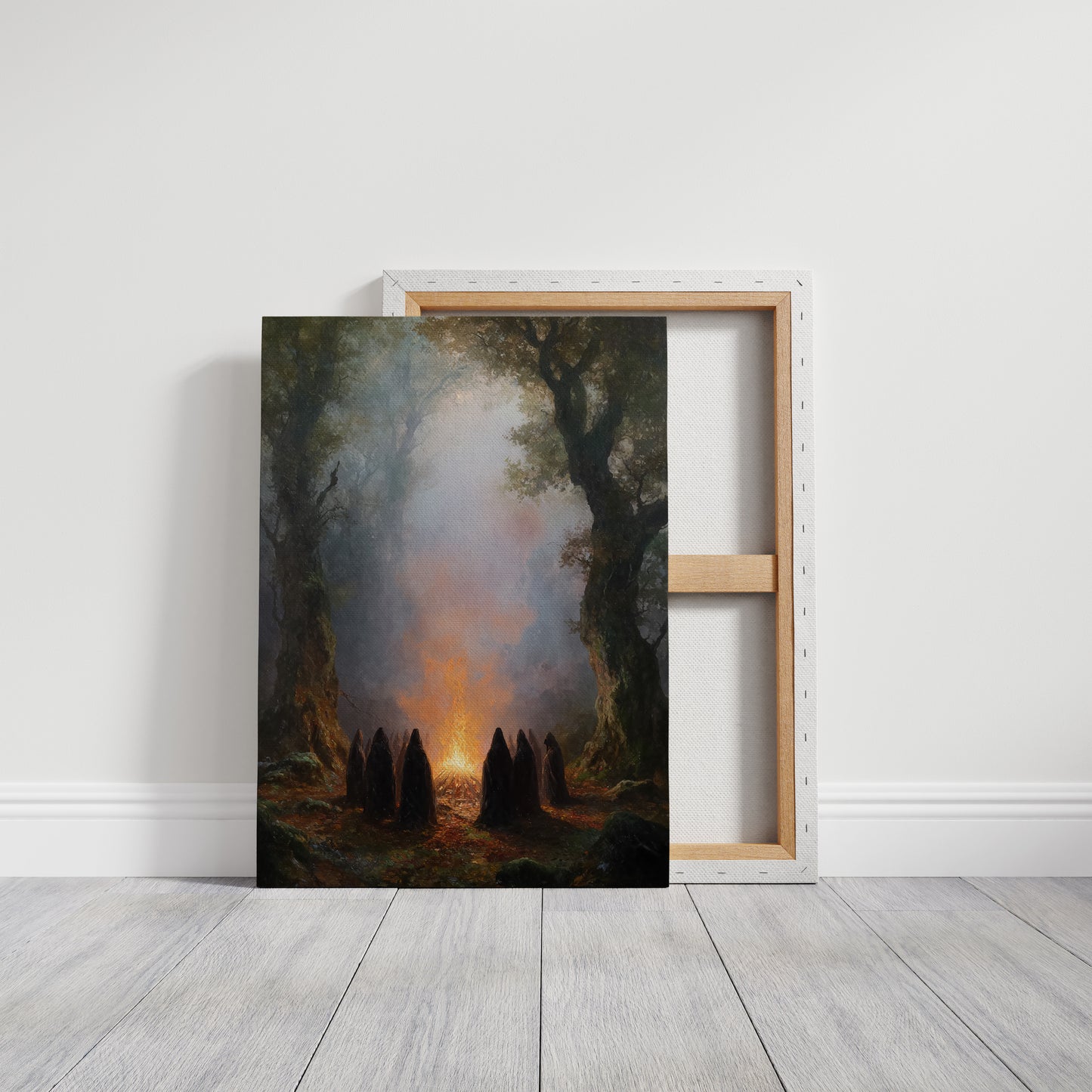 Circle of Flame and Mystery