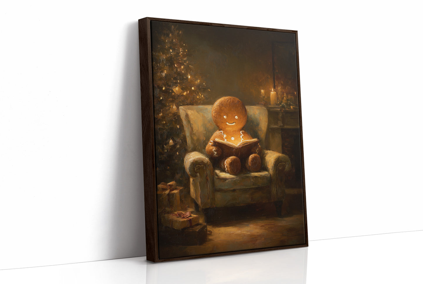 Gingerbread Dreams By Candlelight