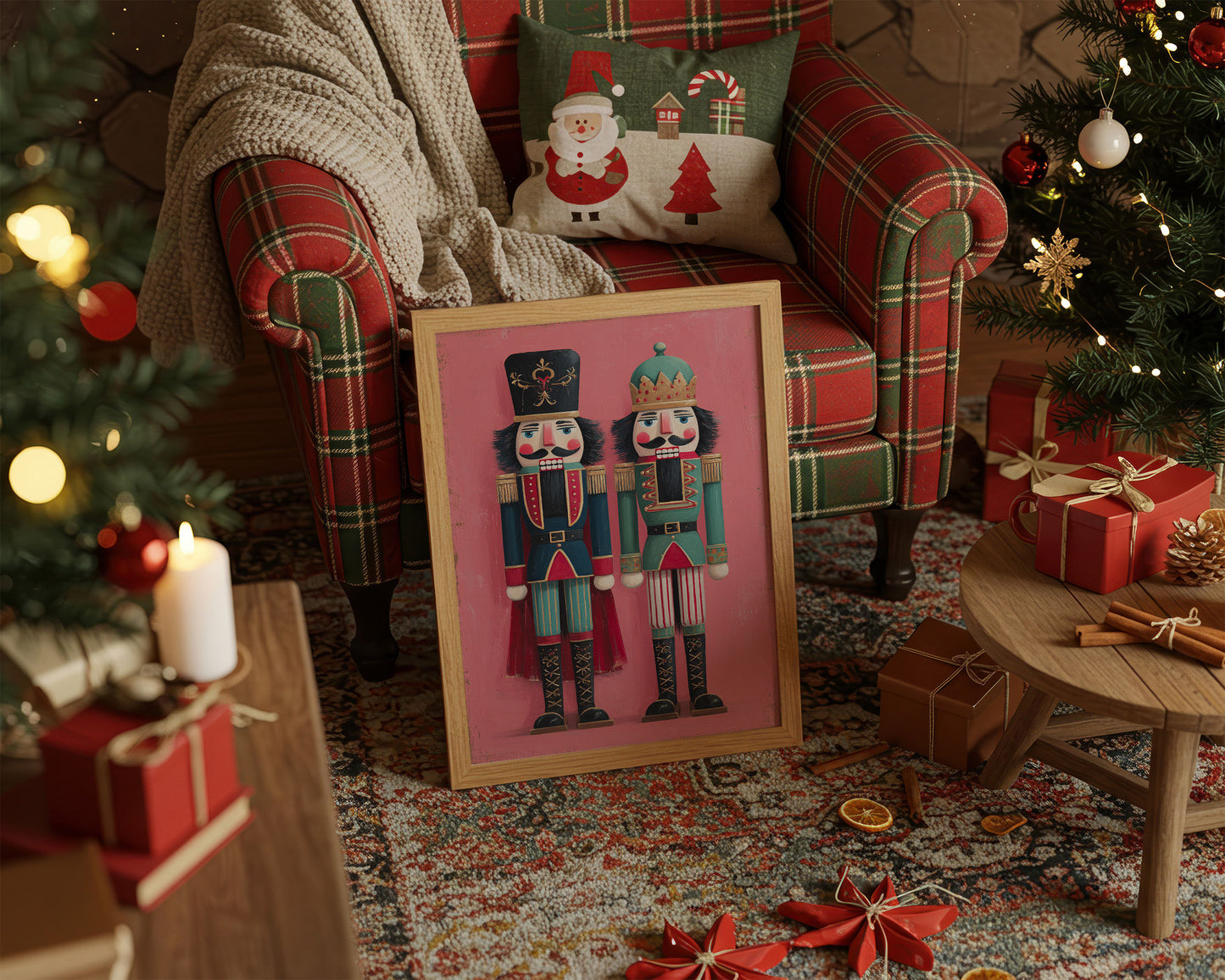 Nutcrackers Keep December's Sweet Secrets