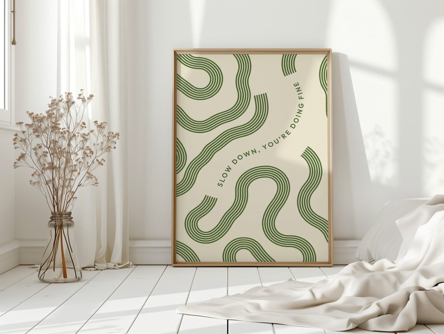 Slow Down – You’re Doing Fine