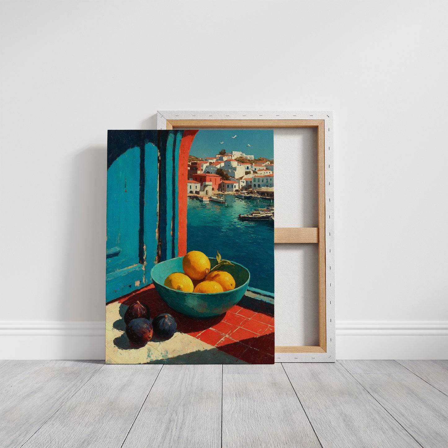 Lemons Over the Harbor