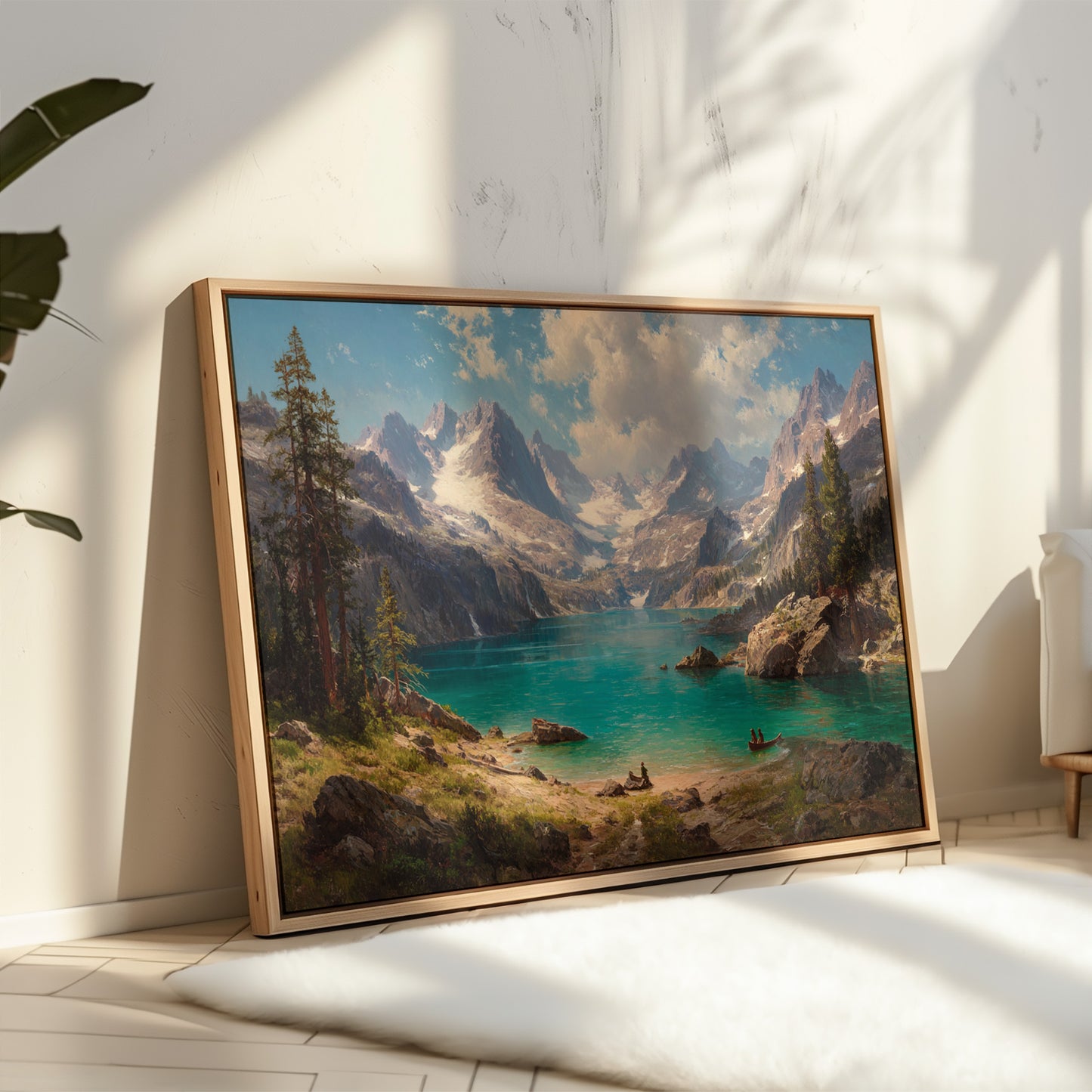 Alpine Waters Hold Summer's Promise