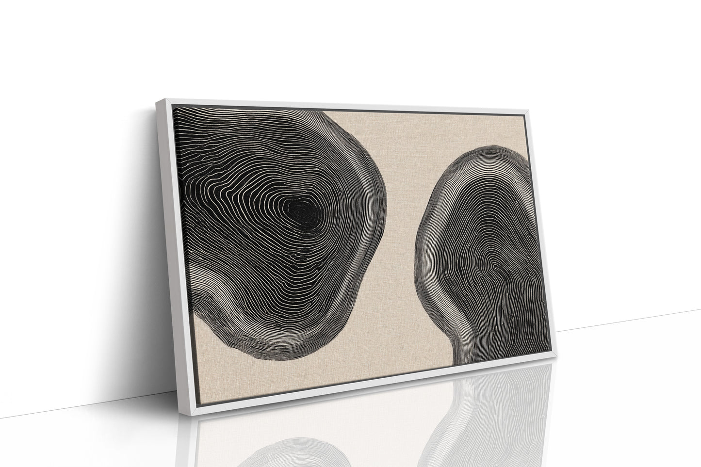 Contours of Nature's Embrace