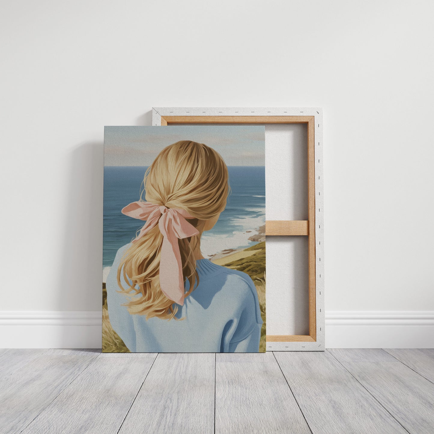 Breeze Through Golden Tresses
