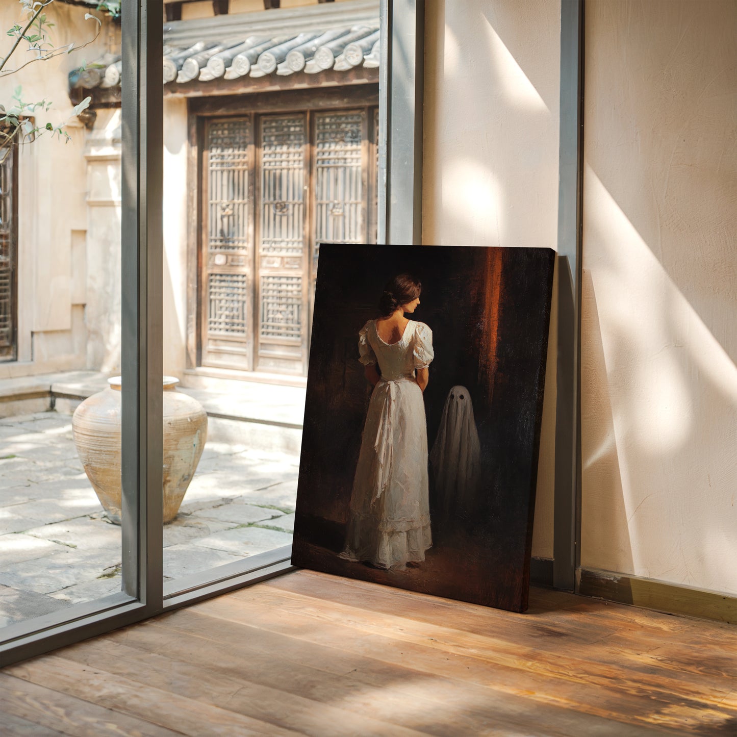 In The Silence Of Forgotten Rooms