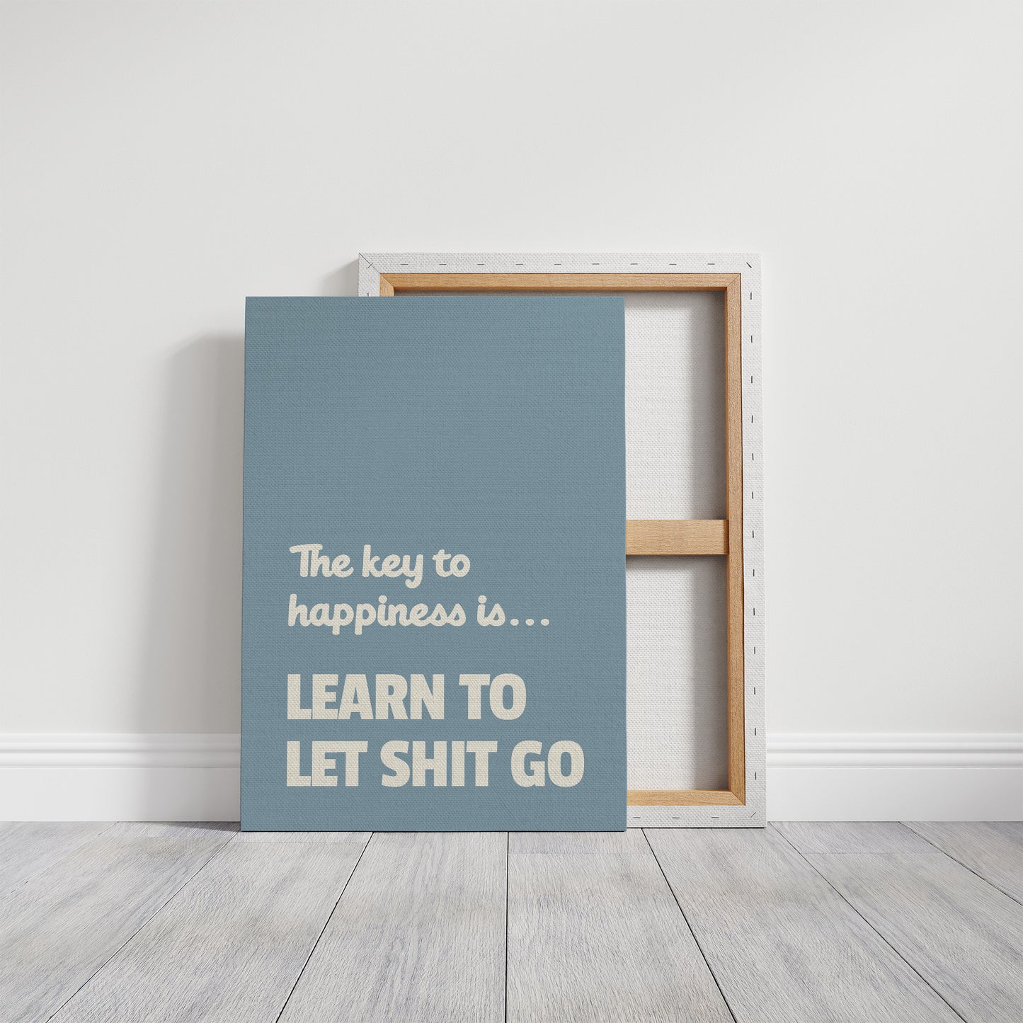 Learn To Let Shit Go
