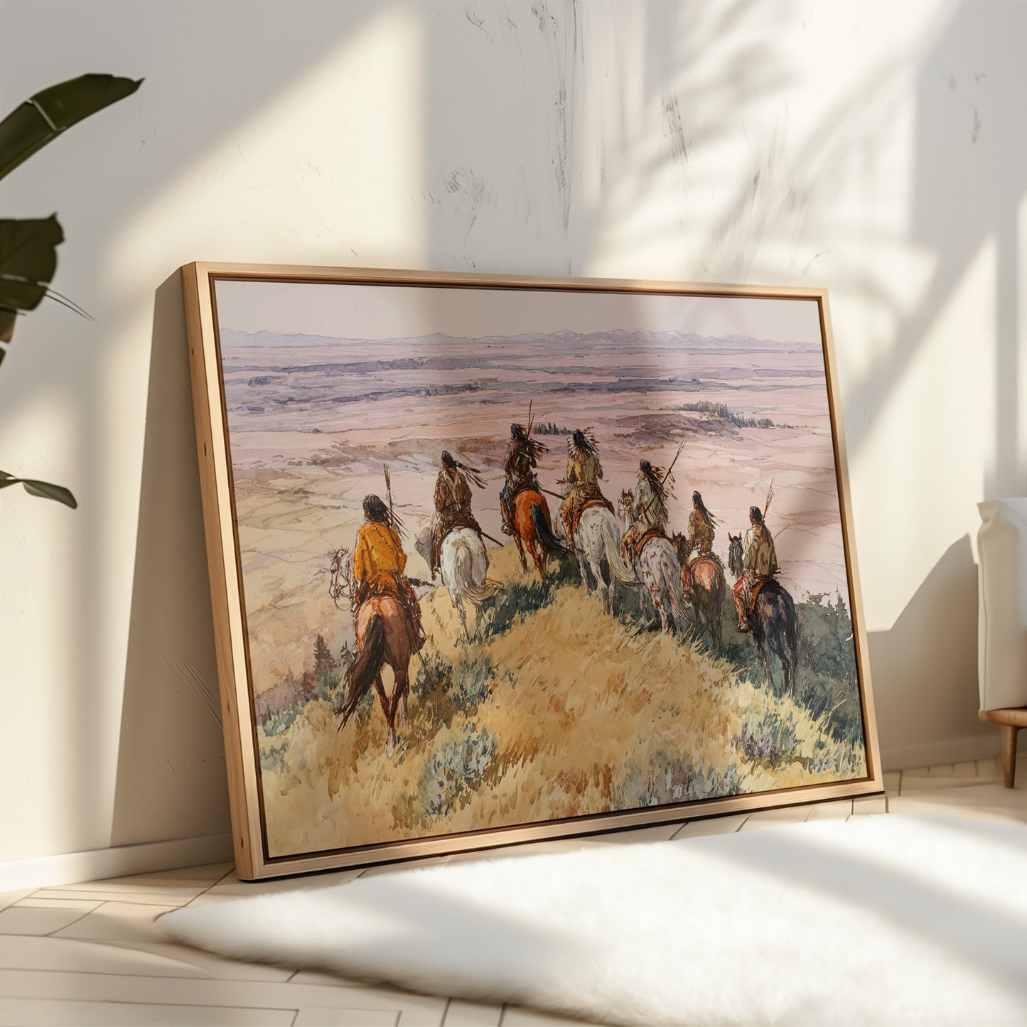 Riders Follow Ancient Prairie Winds