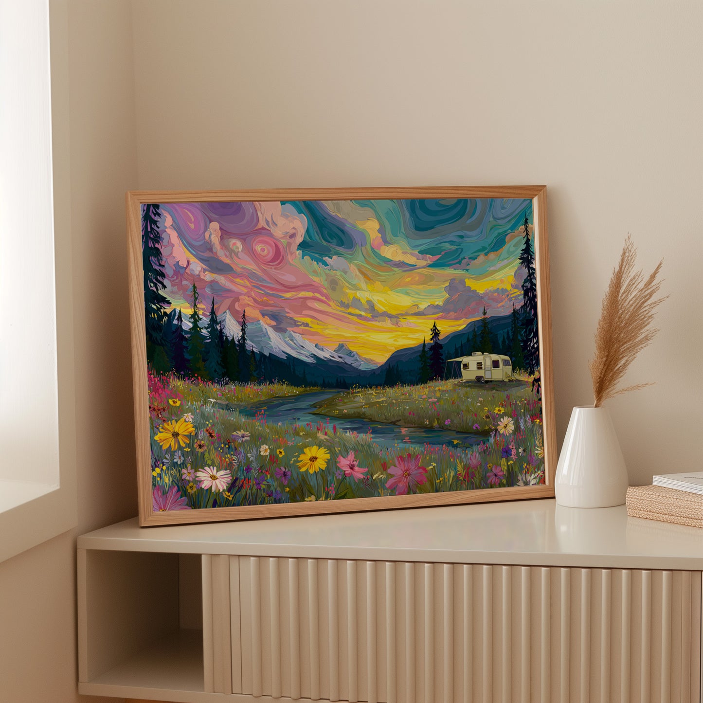 Summer Meadows Welcome Wandering Souls