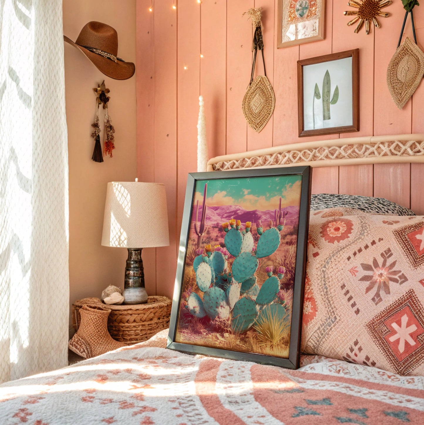 Turquoise Tales From Desert Dawn