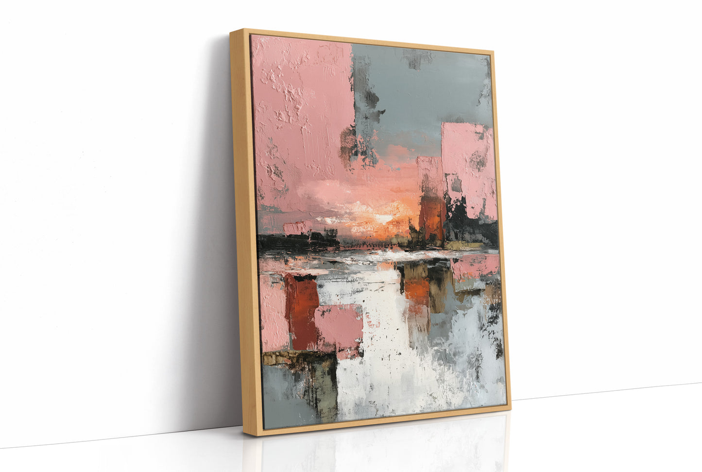 Blush City, Burning Horizon